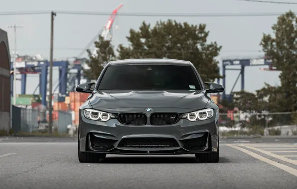 BMW, Light, Grey, F80, Sight, LED