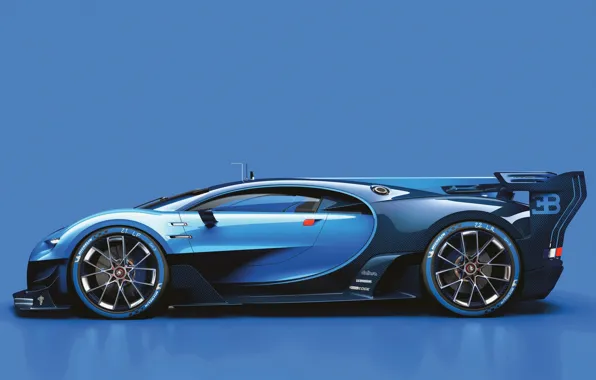 Picture Chiron, Profile, Bugatti, Vision, Gran Turismo, Bugatti