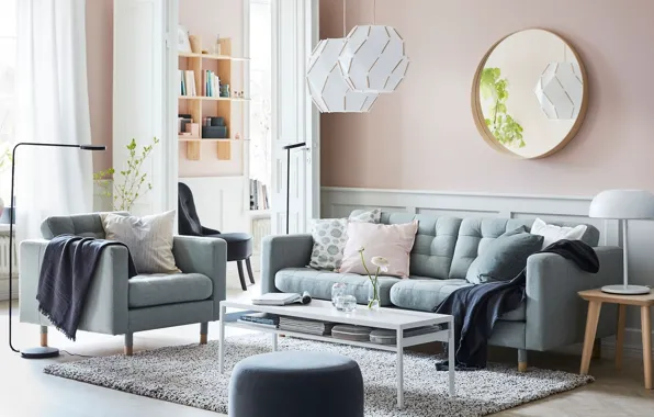 Design, interior, living room, Scandinavian style, IKEA, IKEA idea decor, IKEA Decor, furniture for small …