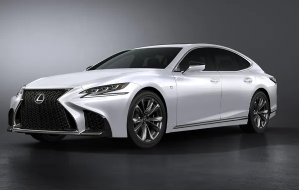 Sport, Sedan, Power, White, Sport, Sedan, Premium, LS500