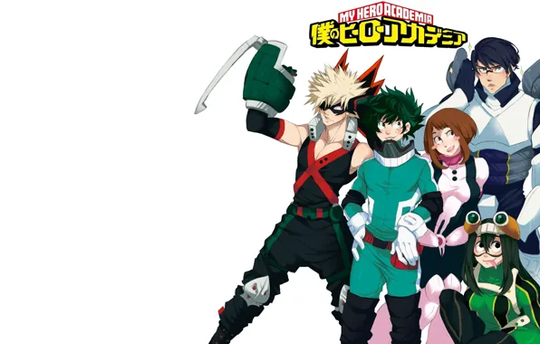 Characters, My Hero Academia, Boku No Hero Academy, My Hero Academy