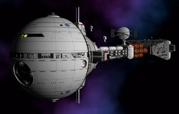 Space, rendering, fiction, space, NASA, fantastic