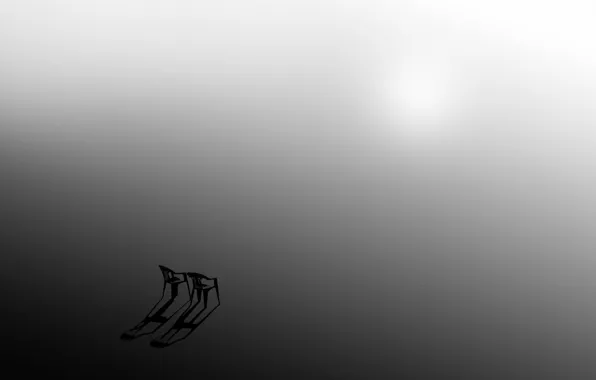 Light, background, chair