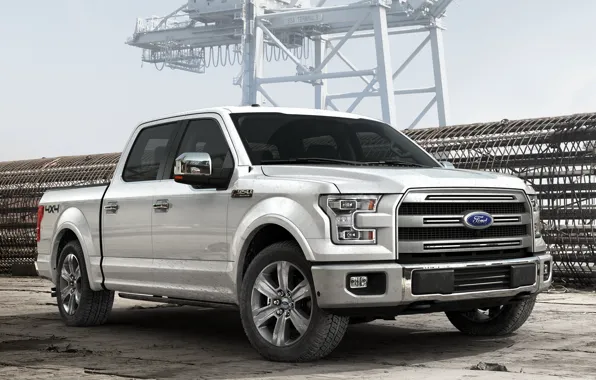 Ford, 2015, Platinum, -150