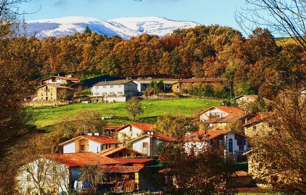 Picture the city, photo, home, Spain, Gorbea