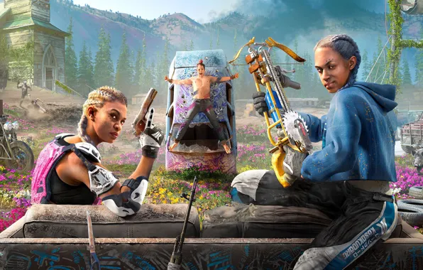 Picture Far Cry, Ubisoft, Ubisoft Montreal, New Dawn, Far Cry: New Dawn