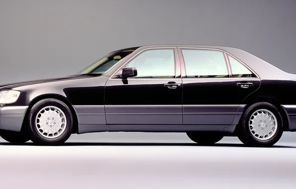 Picture mercedes-benz, s600, w140