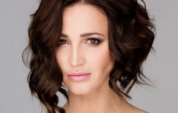 Look, girl, portrait, brunette, Olga Buzova