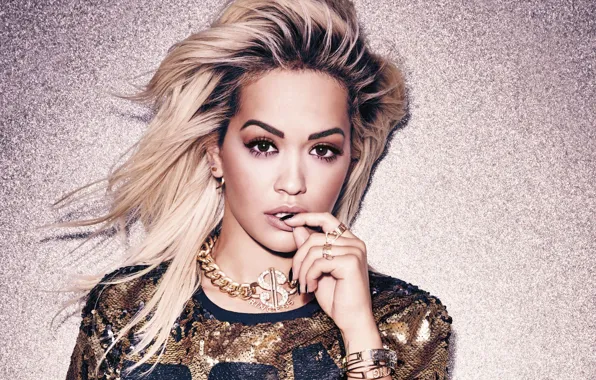 Girl, woman, singer, blonde, Rita Ora, Rita Sahatçiu There