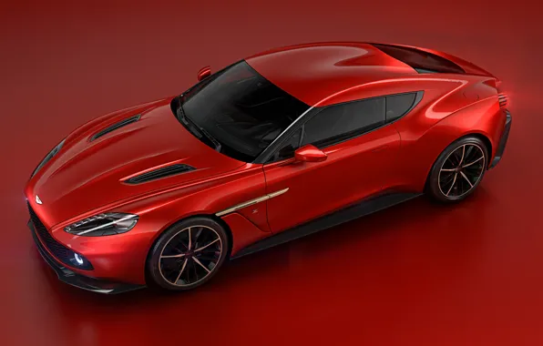 Concept, background, Aston Martin, Aston Martin, Zagato, Vanquish, vankvish