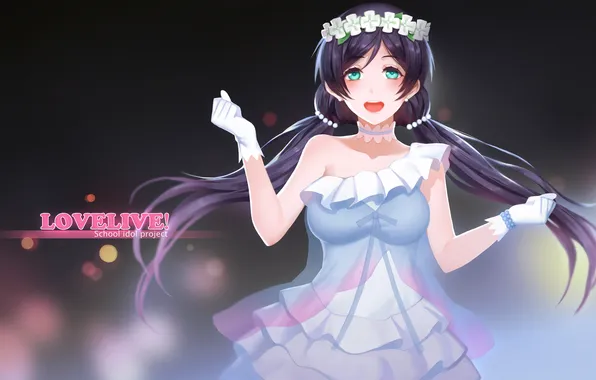 Look, girl, joy, gesture, art, yykuaixian, love live! school idol project, toujou nozomi