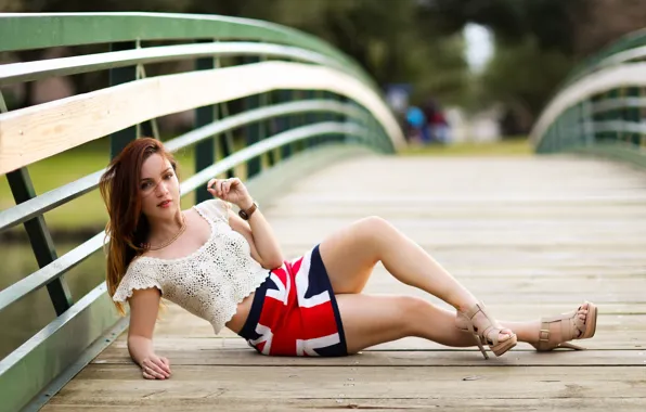 Summer, face, skirt, figure, legs, cutie