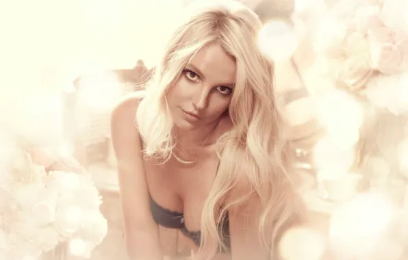 Pose, blonde, singer, Britney Spears, Britney Spears