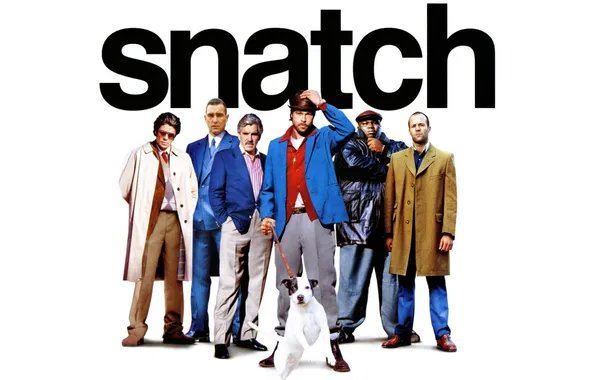 Actors, movie, characters, Snatch, Guy Ritchie