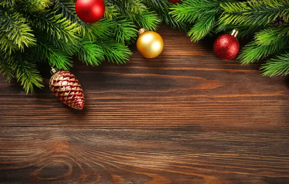 Holiday, balls, toys, new year
