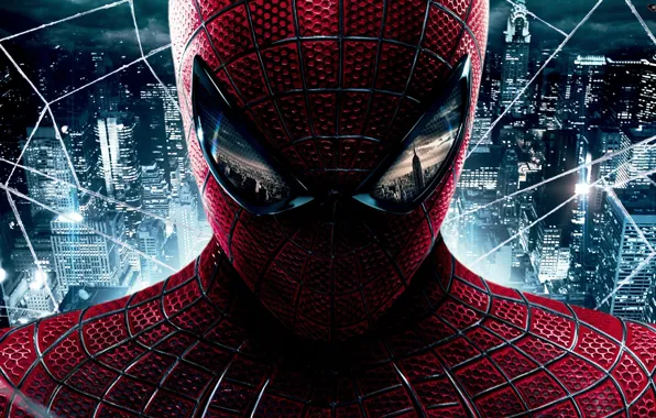 The film, Wallpaper, hero, costume, The Amazing Spider-Man, Andrew Garfield, New spider-Man, Andrew Garfield