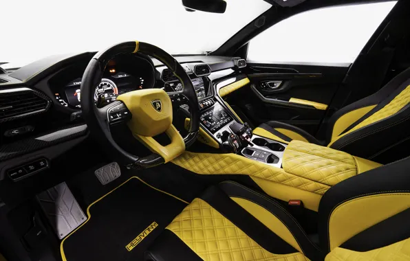 Tuning, Lamborghini, salon, tuning, crossover, Urus, 2020, Keyvany