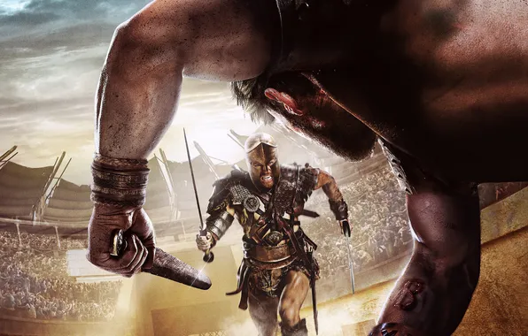 Spartacus Legends, 2D Digital, wilwells