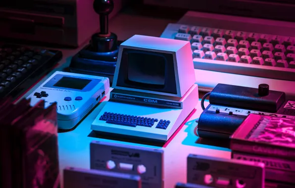 Style, 80s, Style, Nintendo, Commodore, 80's, Synth, Retrowave