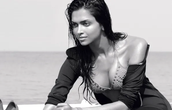 Picture Deepika Padukone, face, boobs, girl, brunette, actress, pretty, sexy