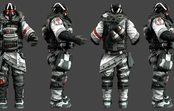 Killzone, soldier, helghast