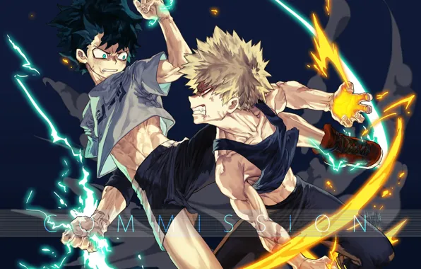 Battle, guys, the battle, My Hero Academia, Boku No Hero Academy, Midori Isuku, My Hero …