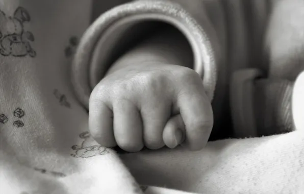 Picture background, hand, child
