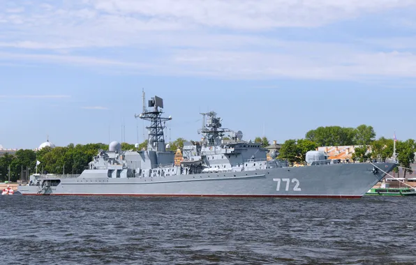 Patrol ship, Undaunted, the code "Hawk"