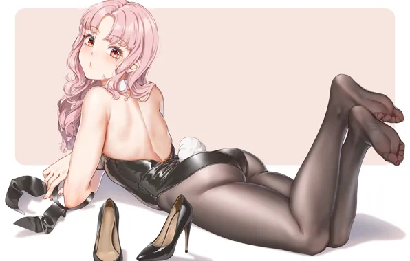 Picture girl, sweetheart, anime