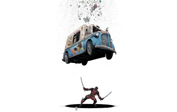 Deadpool, Marvel, Deadpool, Wade Wilson, Marvel, Wade Wilson