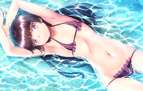 Water, Girl, Bikini, Oreimo