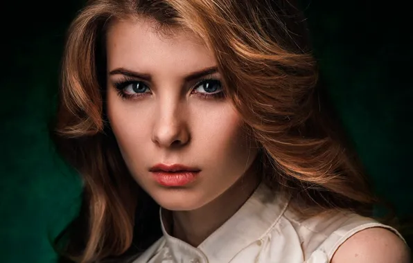 Picture portrait, Irina Popova, Pavel Smetanin