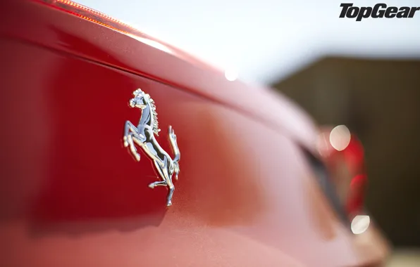 Macro, red, logo, Ferrari, supercar, emblem, Ferrari, 458