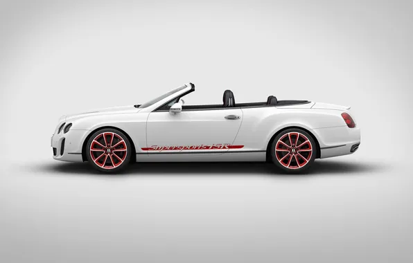 Car, machine, tuning, Bentley Continental Supersports Convertible ISR