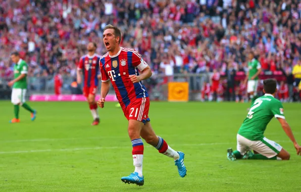 Picture football, bundesliga, Bayern, Philipp Lahm