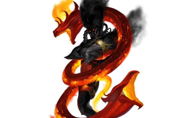 Snakes, Half Minute Hero, deman