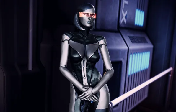 Picture Mass Effect, EDI, Susie