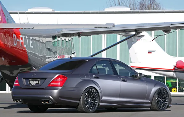 TUNING, MERCEDES, BENZ, IN
