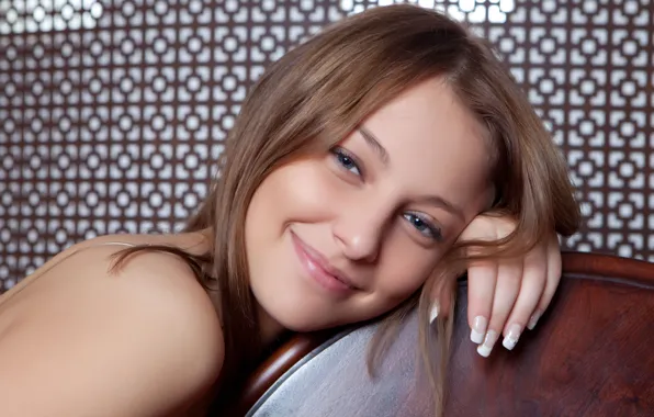 Face, smile, model, Nikia A