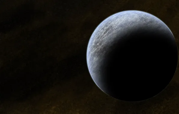 Planet, ice, dal