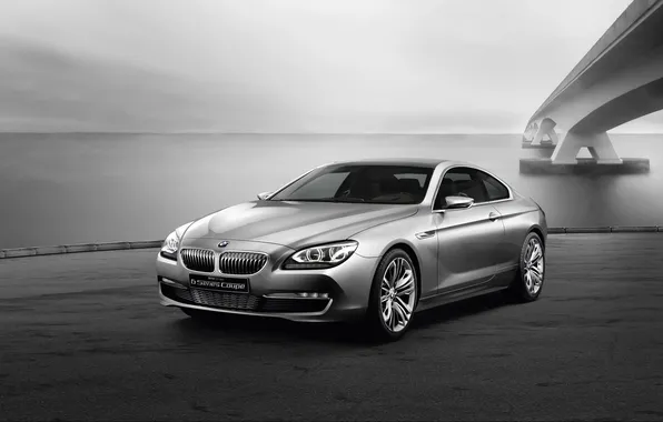 Concept, BMW, coupe, 6-series