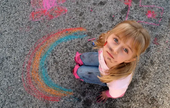 Picture look, mood, girl