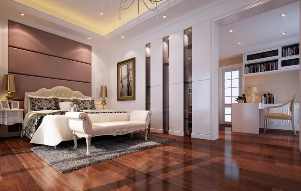 Picture design, style, room, interior, bedroom