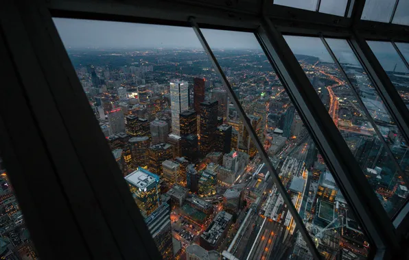 Picture Canada, panorama, Toronto