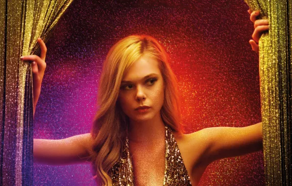 Art, Elle Fanning, drama, The Neon Demon