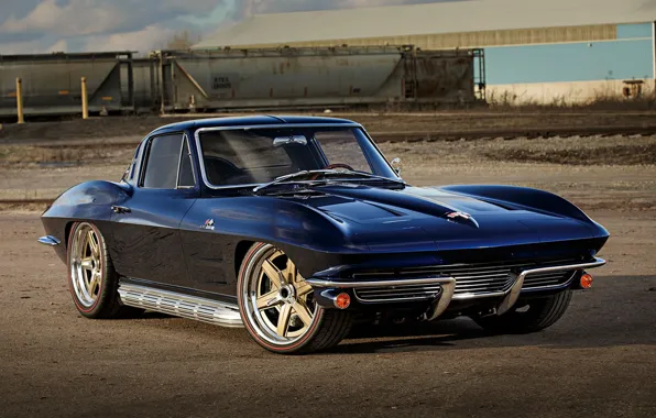 Corvette, Chevrolet, 1964, Forgeline