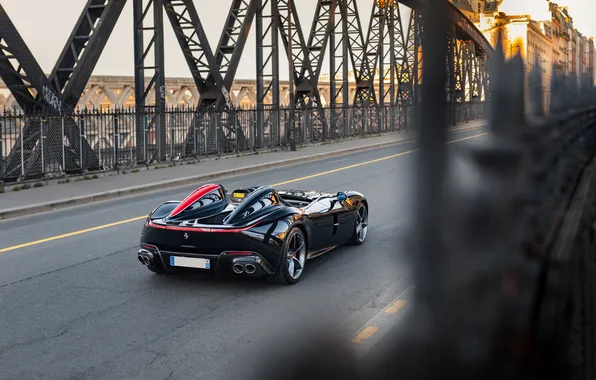 Ferrari, Ferrari, supercar, supercar, the only instance, 2020, Ferrari Monza SP2, the only instance