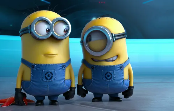 Background, cartoon, movies, minions, despicable me 2, minions