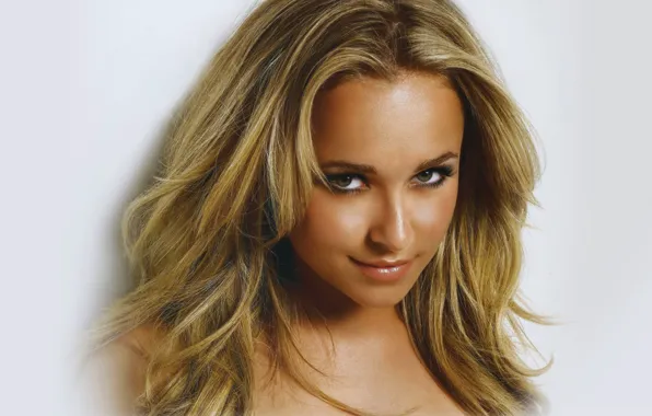 Look, smile, actress, blonde, beauty, Hayden panettiere, Hayden Panettiere