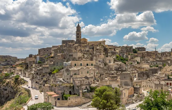 Italy, Basilicata, Mater
